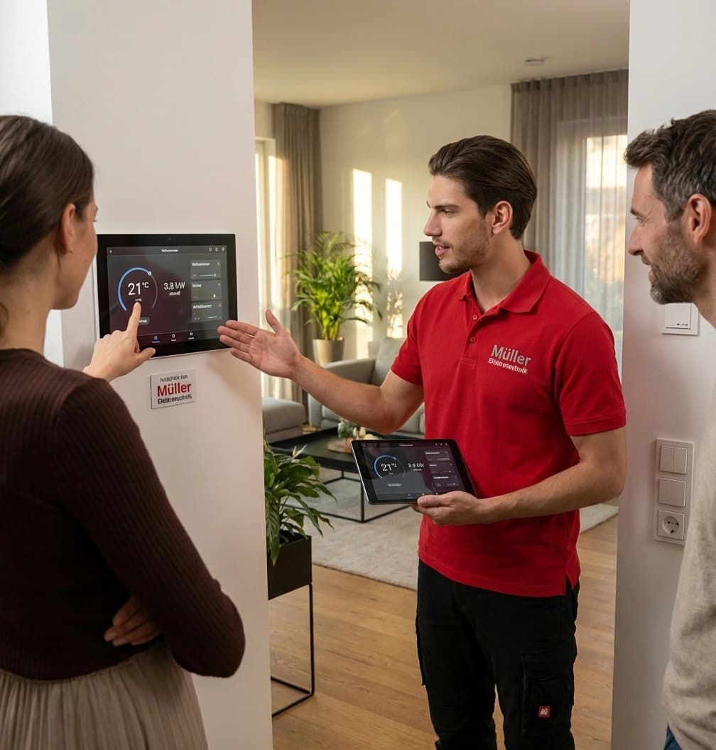 Smart Home Installation München - KNX und Loxone