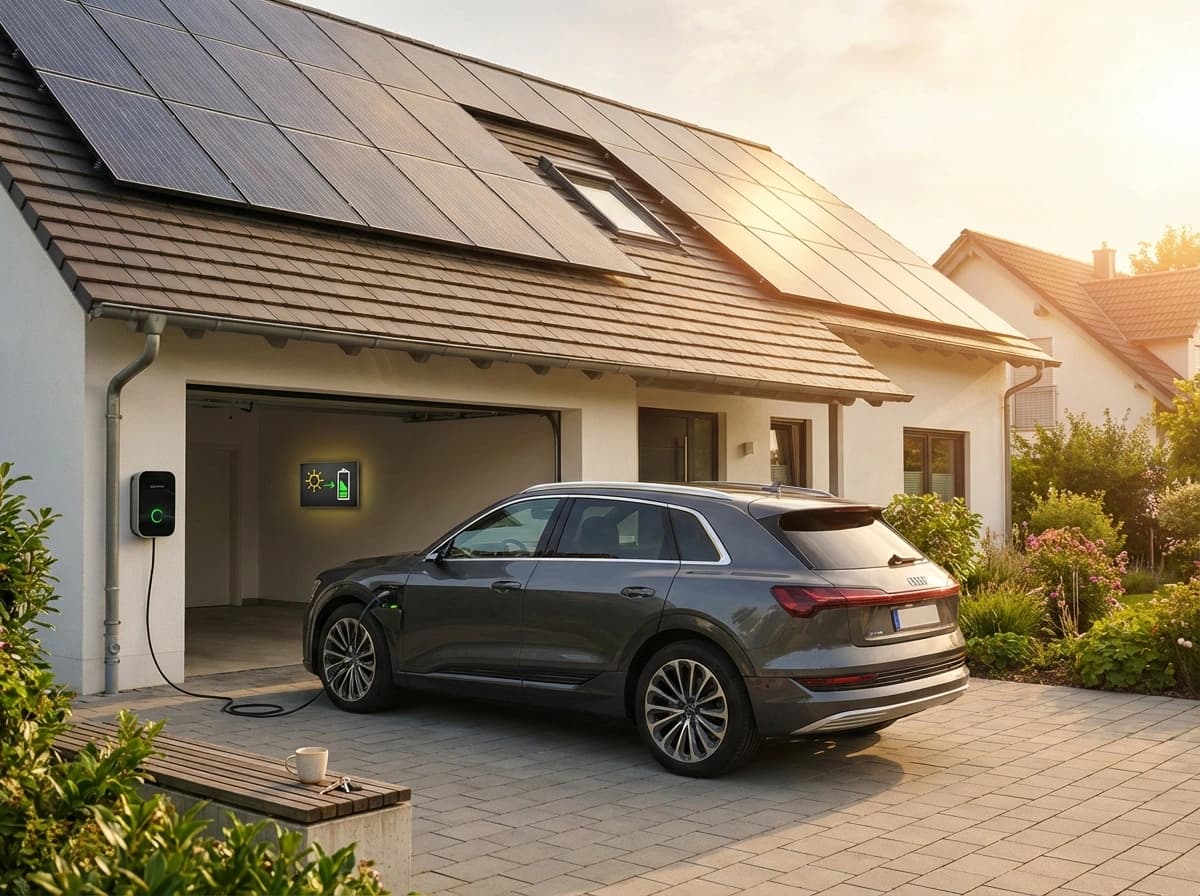 Gratis mit Sonnenstrom