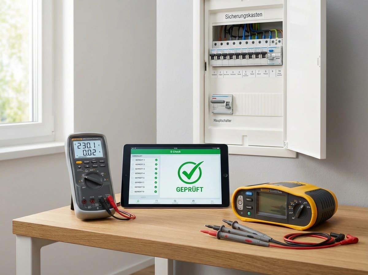 Sicherheitsprüfung (E-Check)