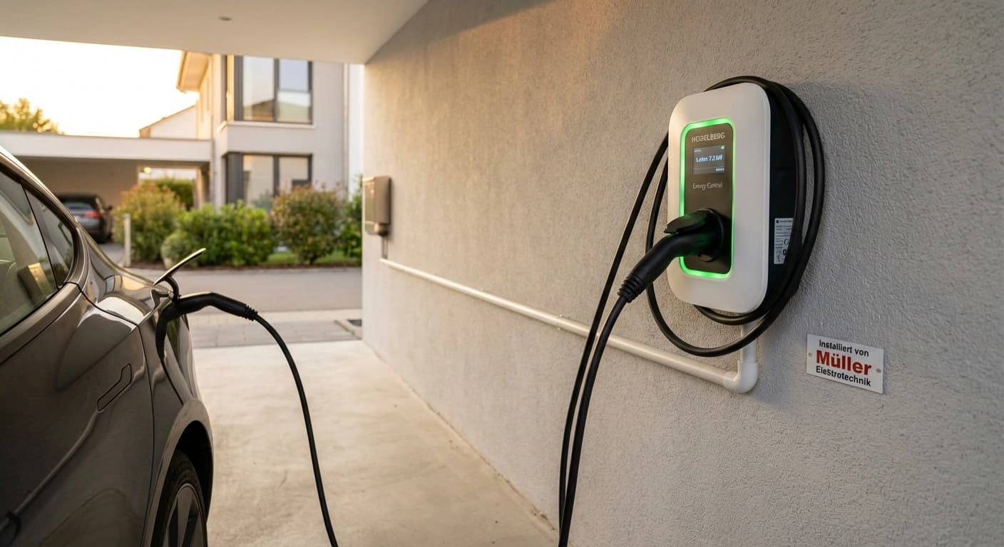 Wallbox Installation München - E-Auto laden zu Hause