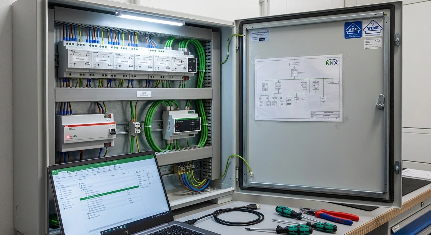 Zählerschrank & Unterverteiler