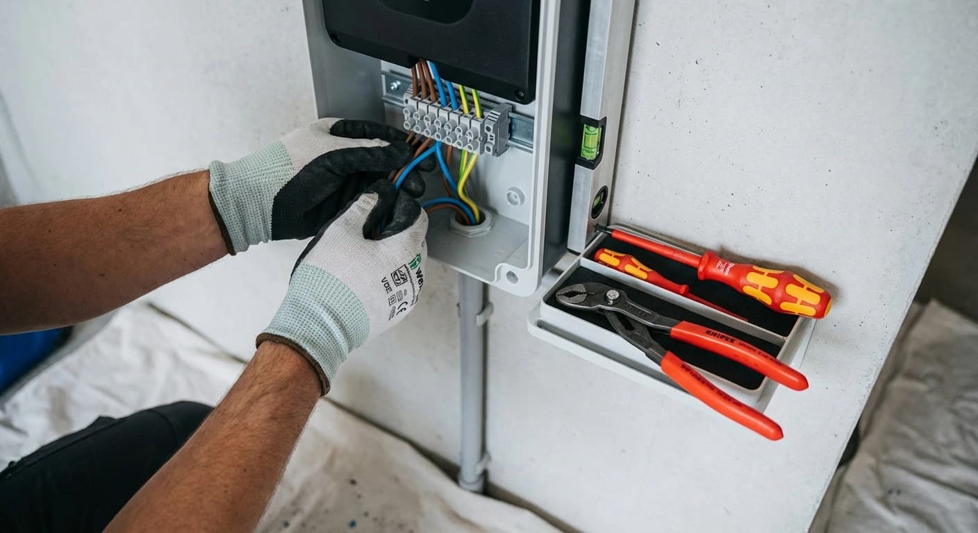 Professionelle Installation