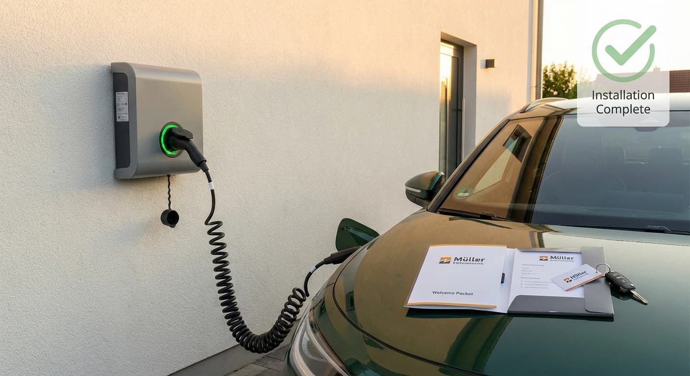 Übergabe & Einweisung