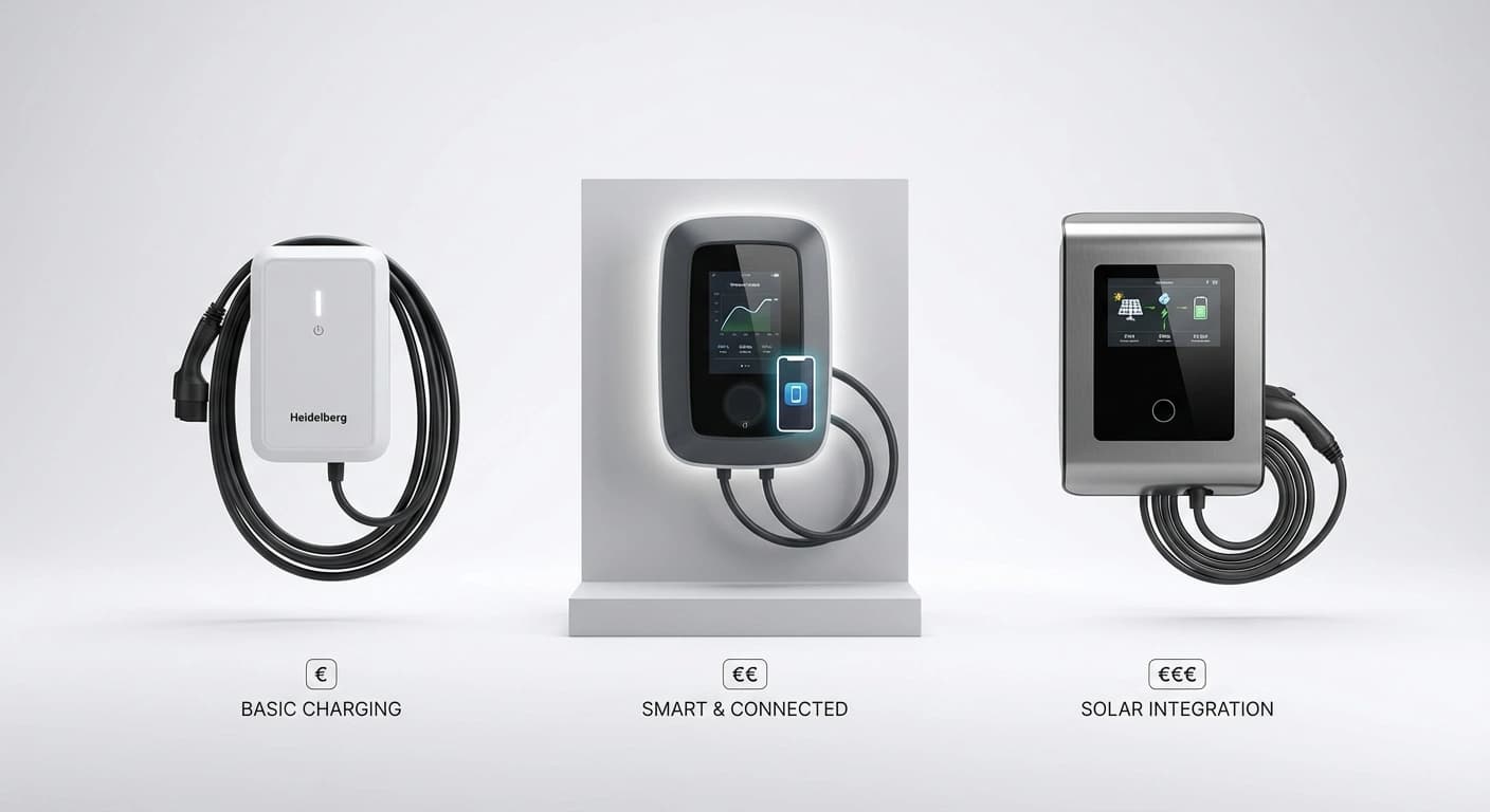 Wallbox Modelle im Vergleich