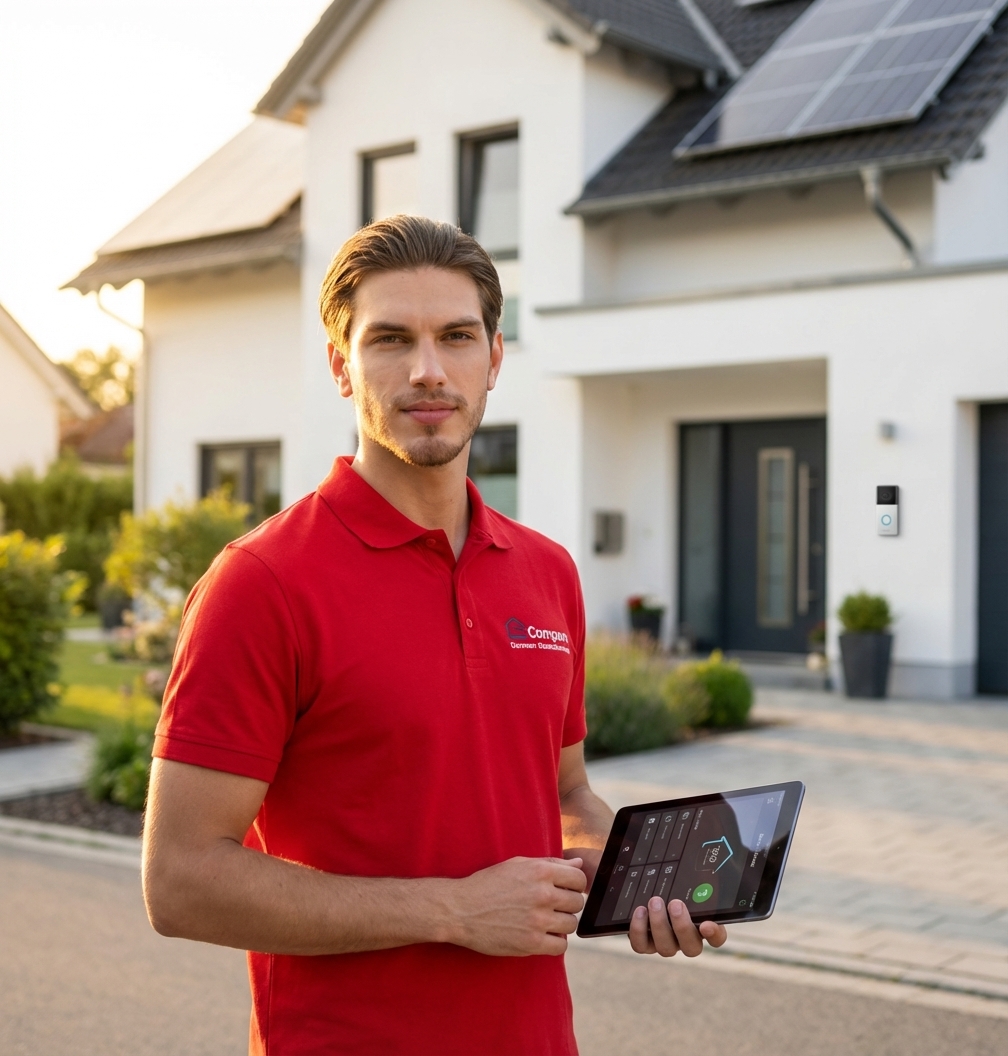 Thomas Müller bei der Arbeit
