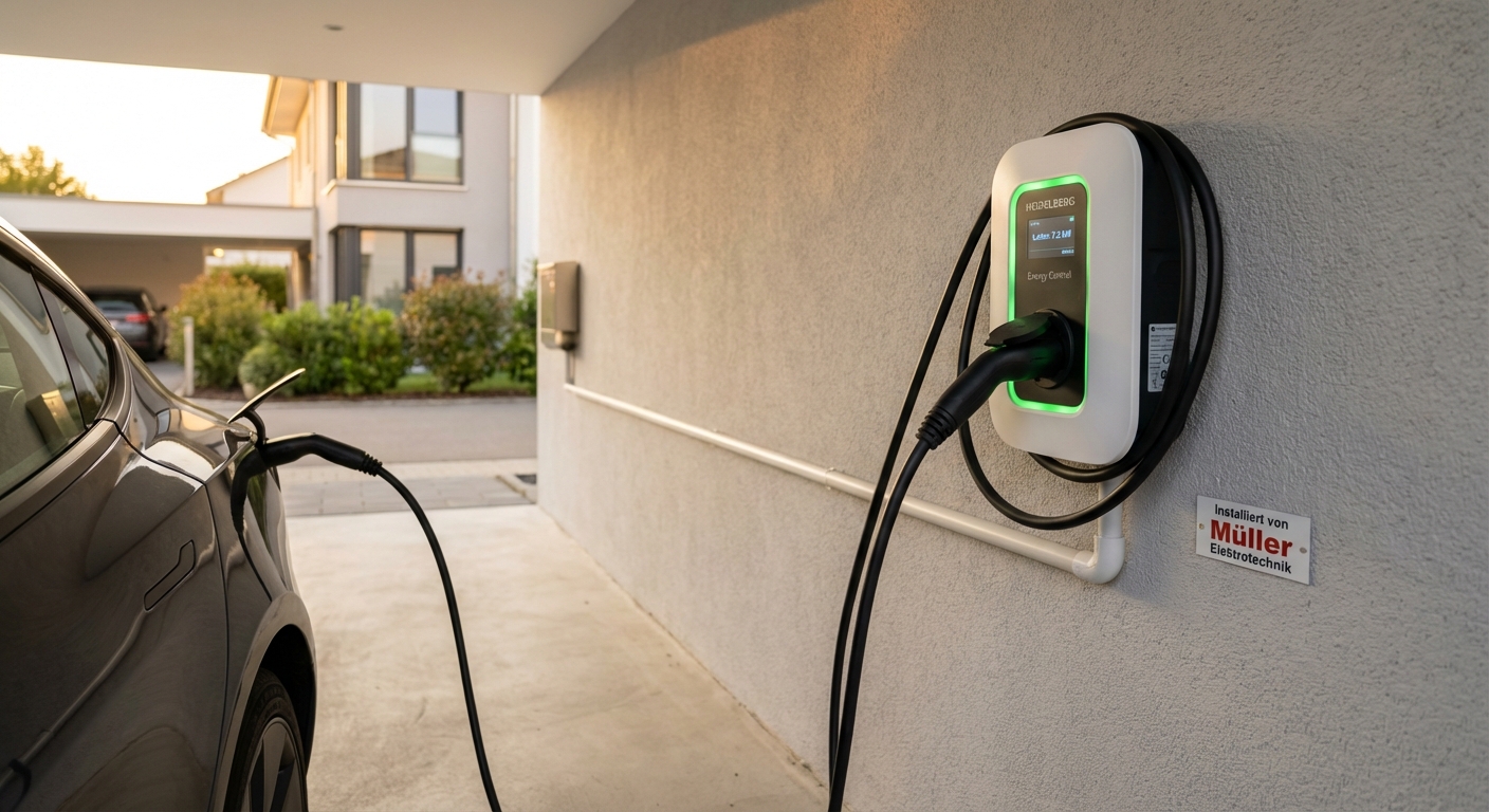 E-Mobilität & Wallbox München