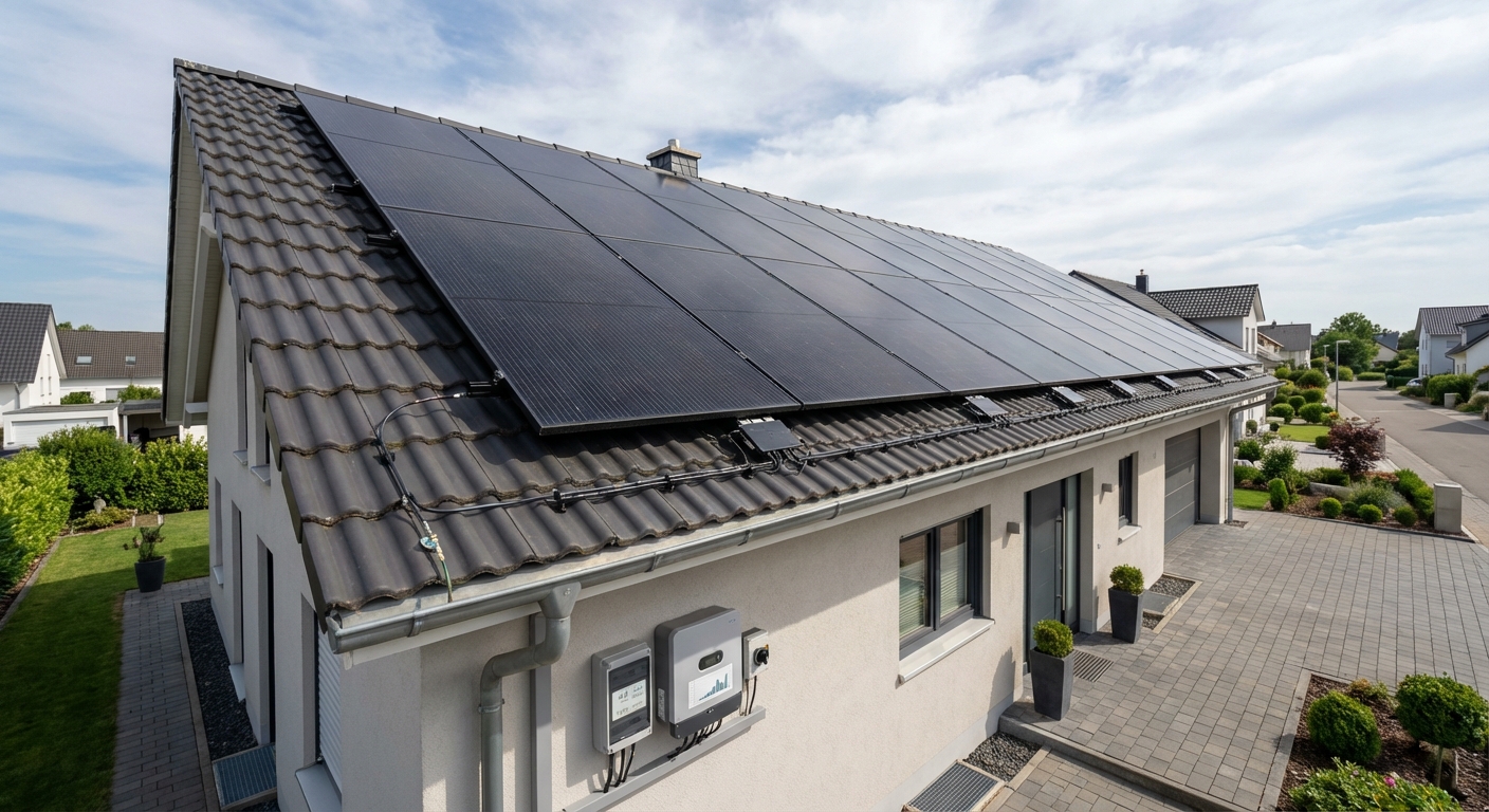 Photovoltaik & Solaranlagen München