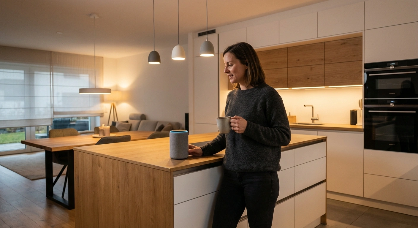 Sprachsteuerung für Loxone Smart Home